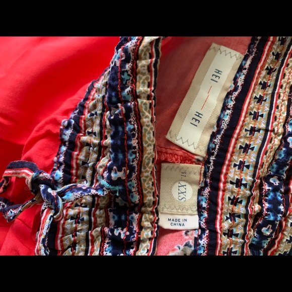 Anthropologie - Hei Hei soft drawstring short - Picture 2 of 2